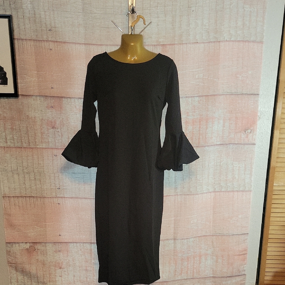 Ella Samani Black Maxi Dress